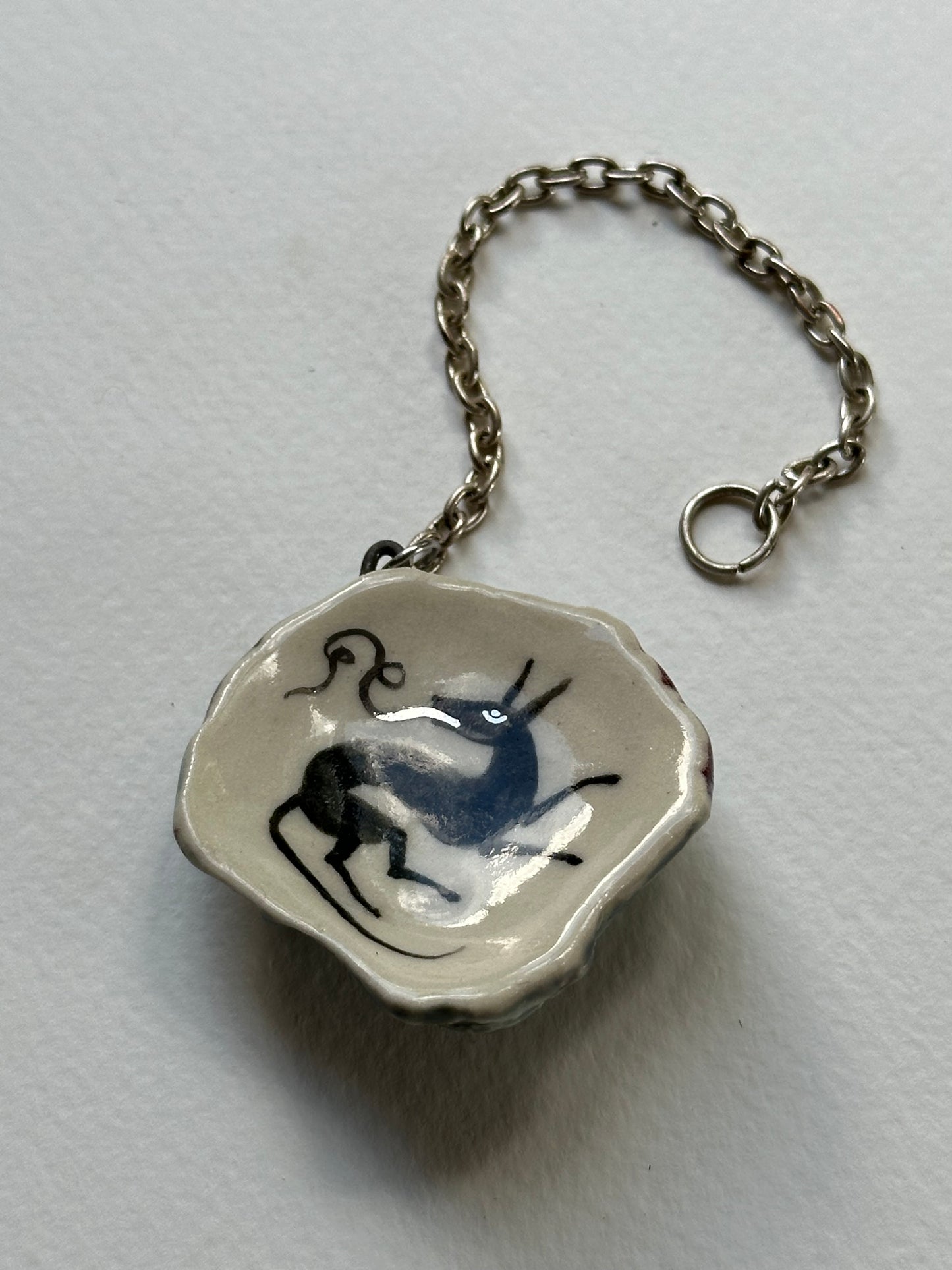 Wolf’s Breath - Shell Charm