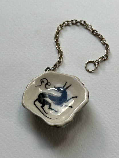 Wolf’s Breath - Shell Charm