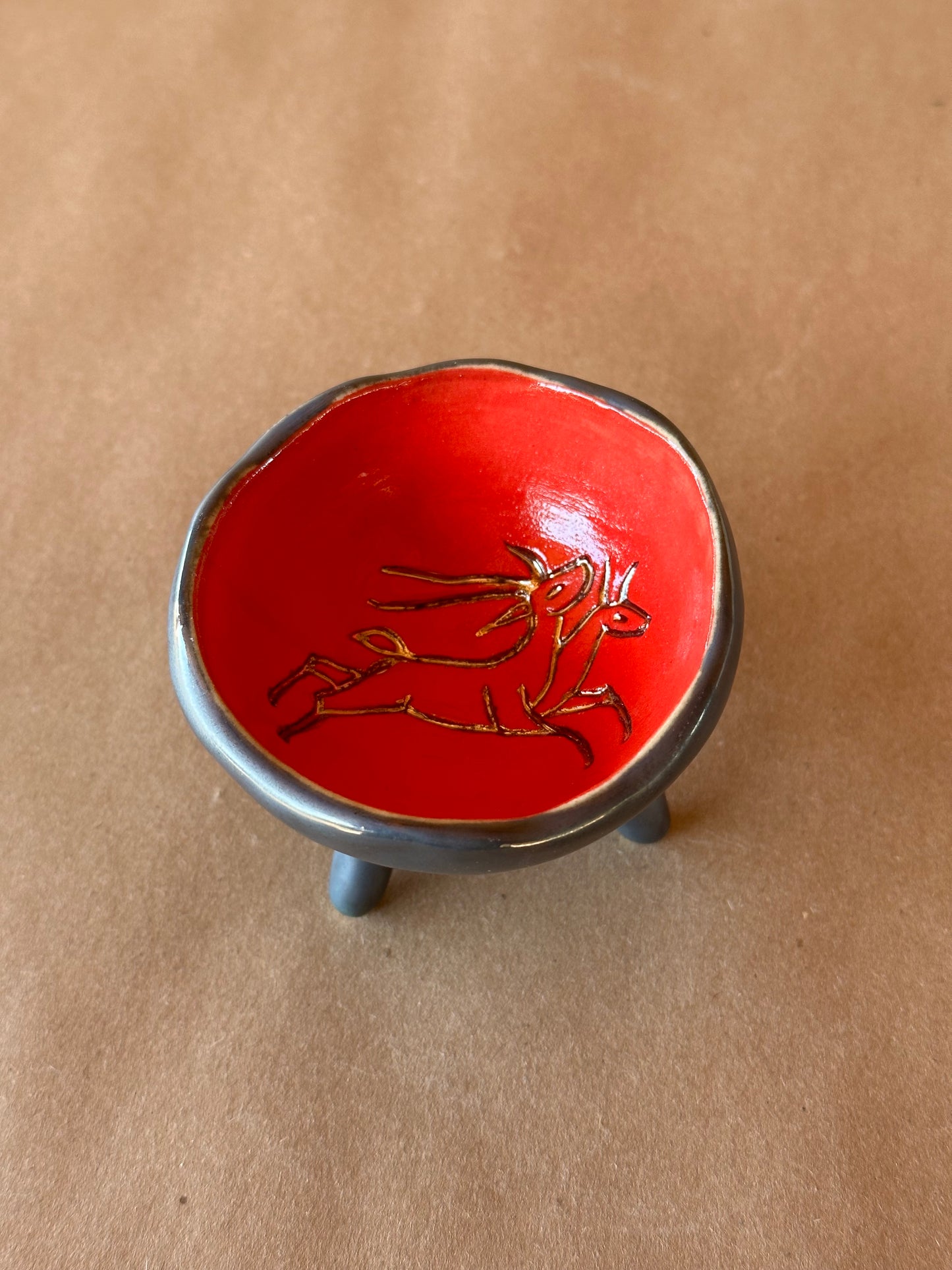 Twin Stag - Bowl