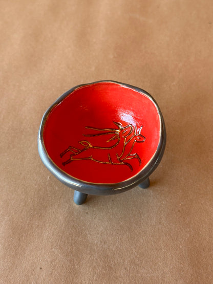 Twin Stag - Bowl