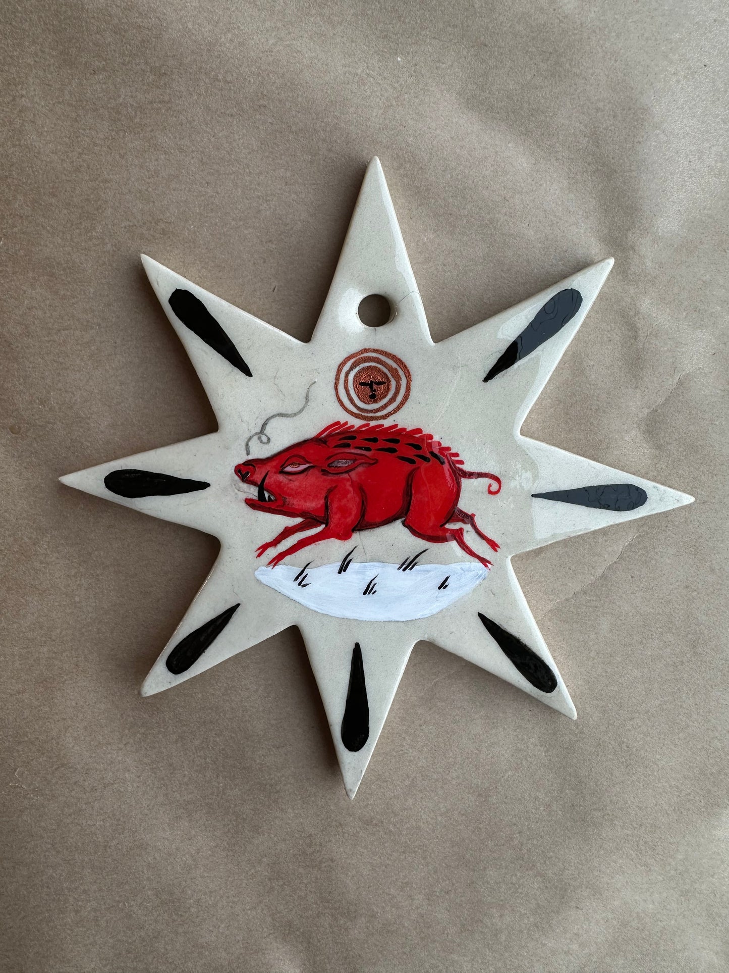 Wild Boar - Decoration