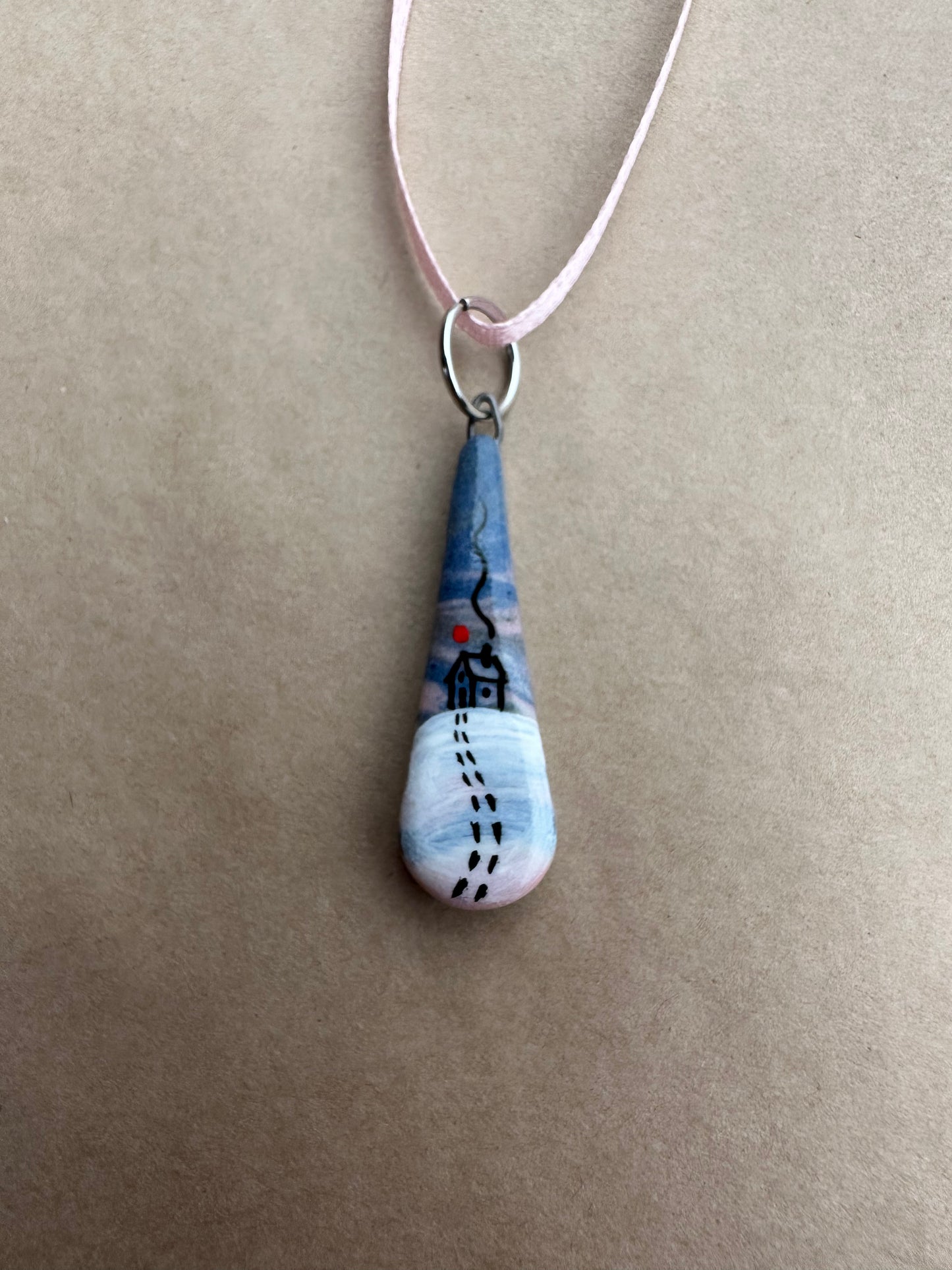 First Snow  - Pendant