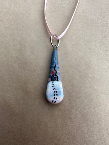 First Snow  - Pendant
