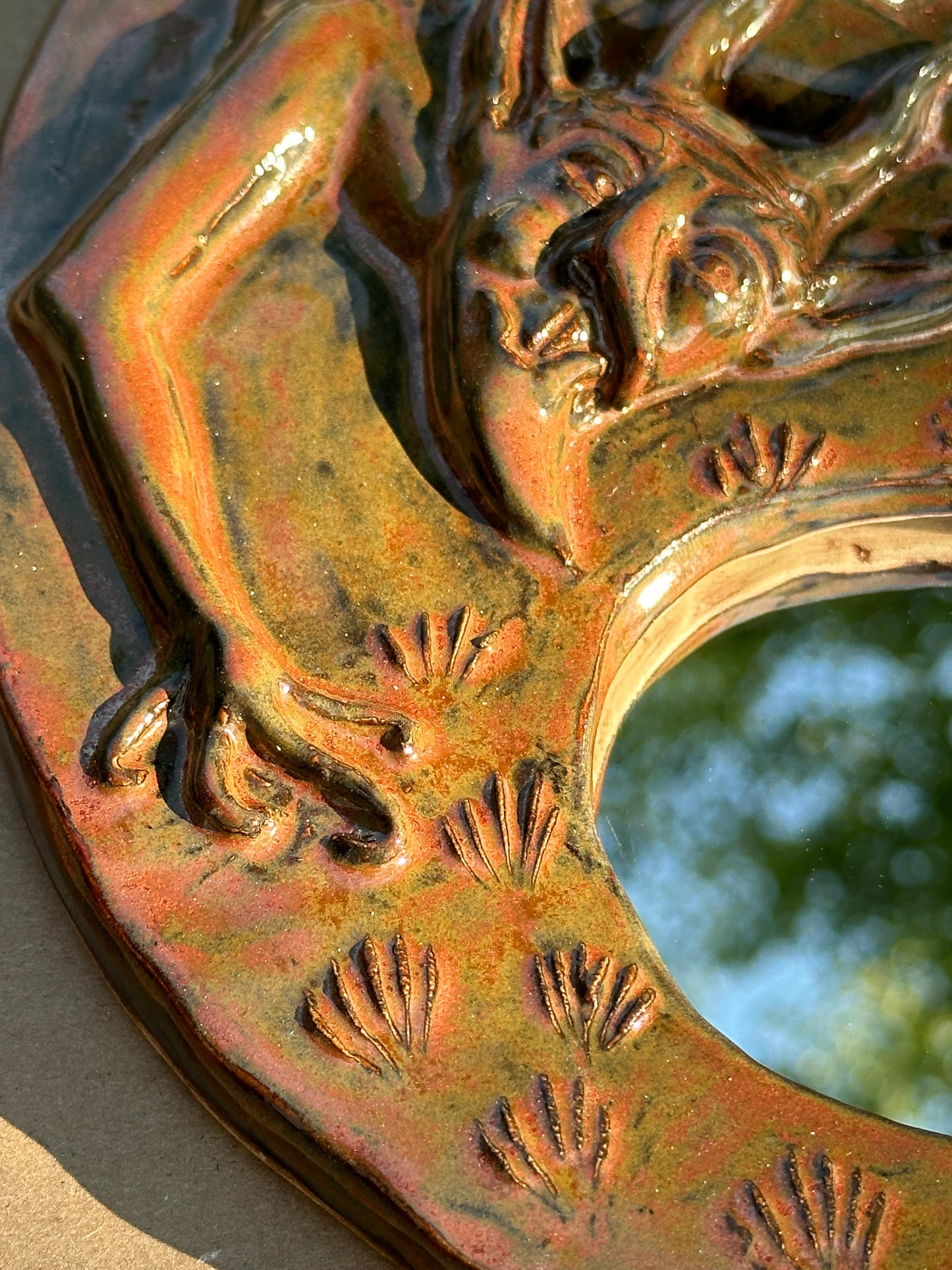 Pond Mirror