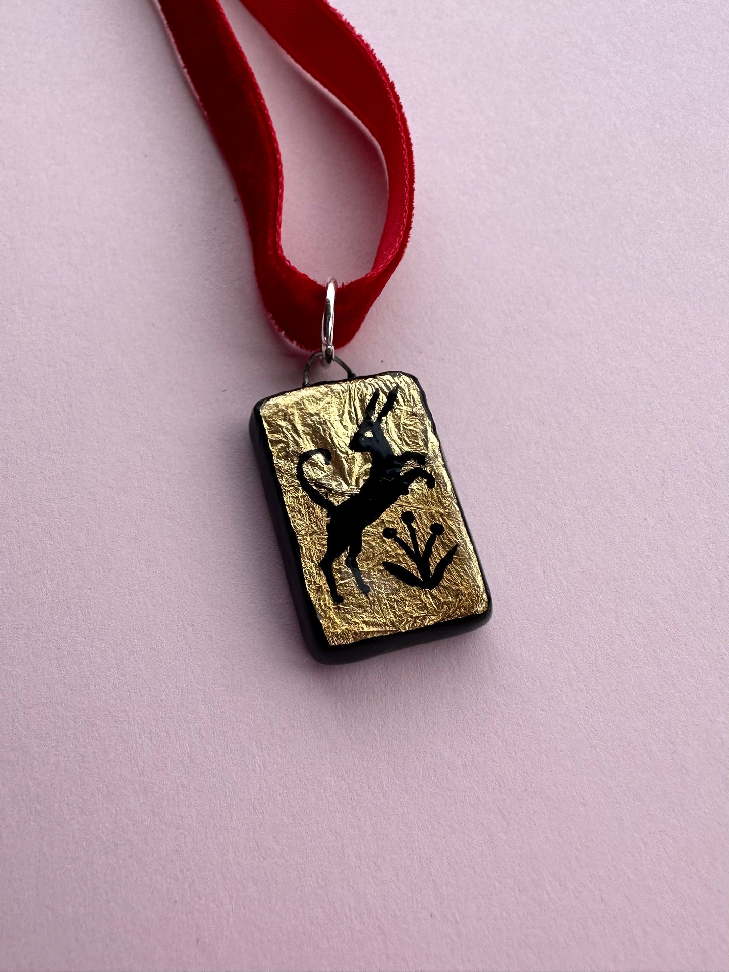 Black Hare - Pendant