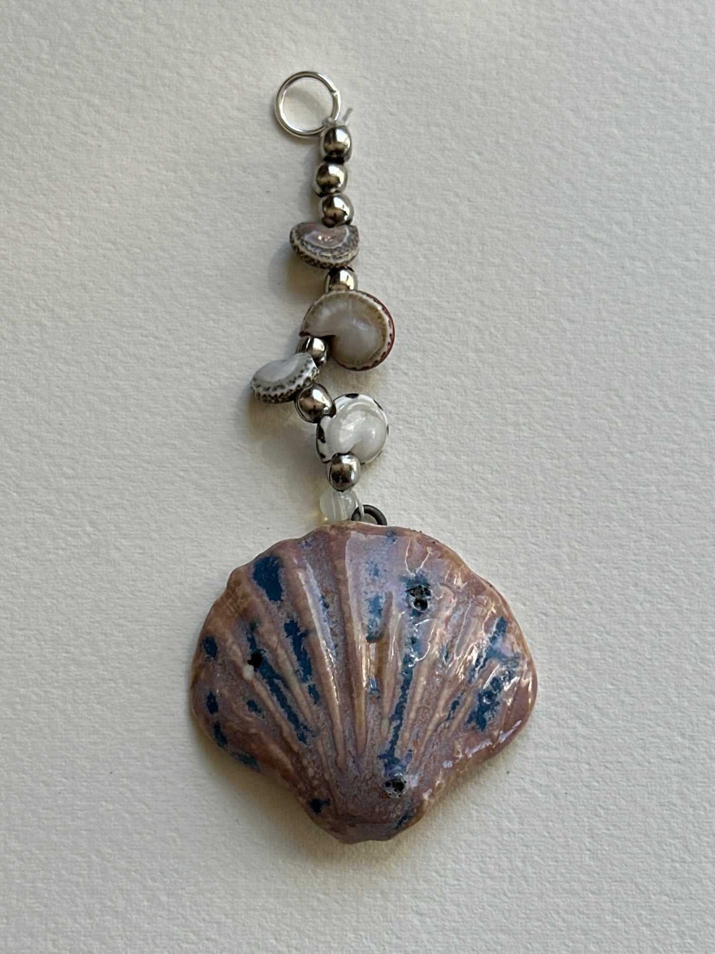 Immaculate Love - Shell Charm