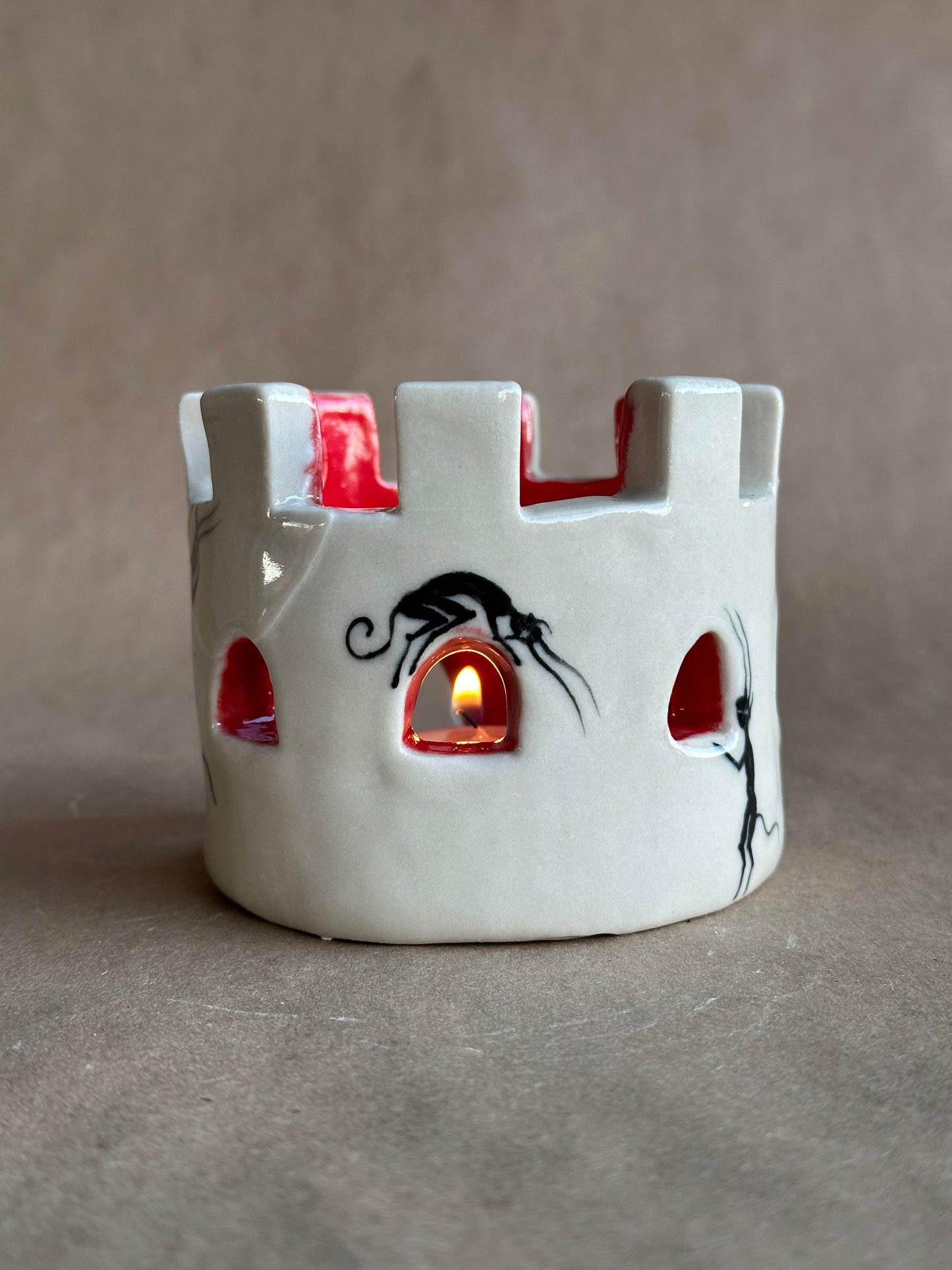 The Light Keepers Castle - Candle Holder