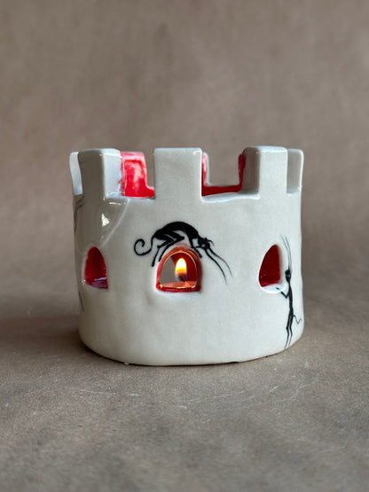The Light Keepers Castle - Candle Holder