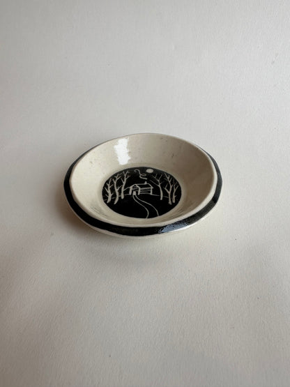 Night Cabin - Dish (a)