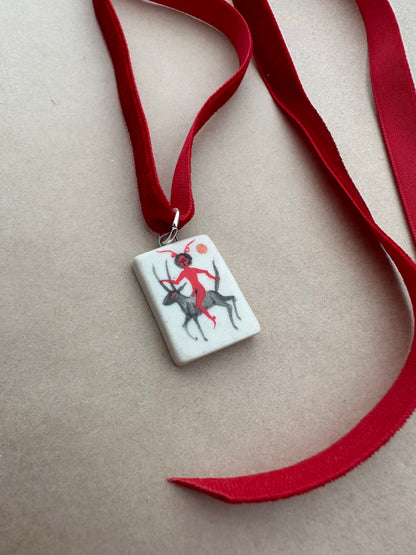 Red Rider - Pendant