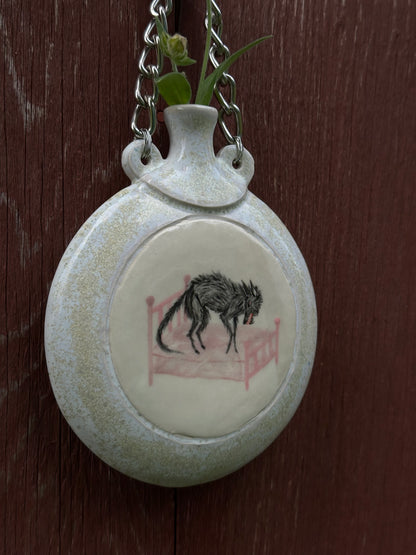 The Dream - Wall Vase