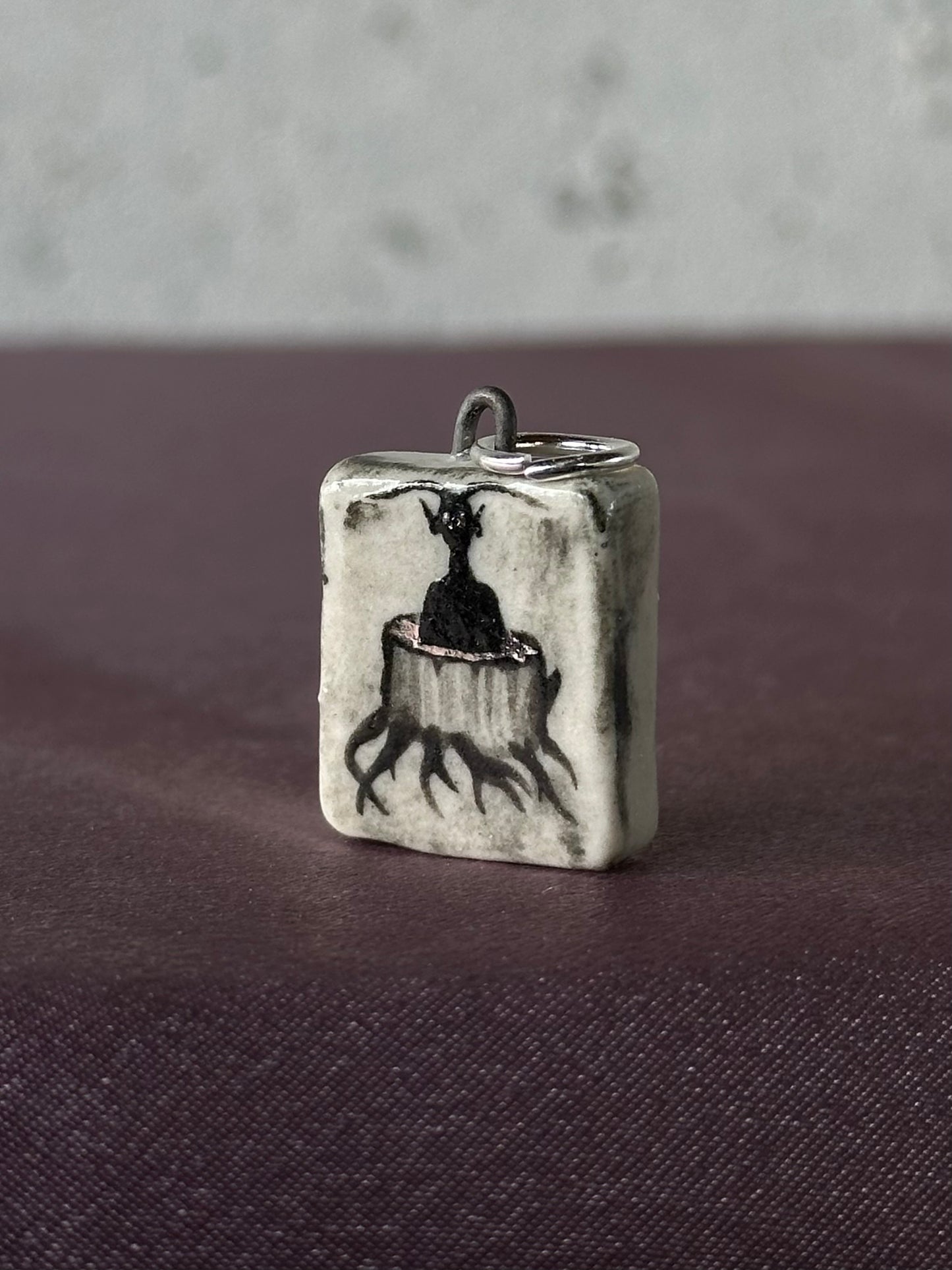 Stump Imp - Pendant