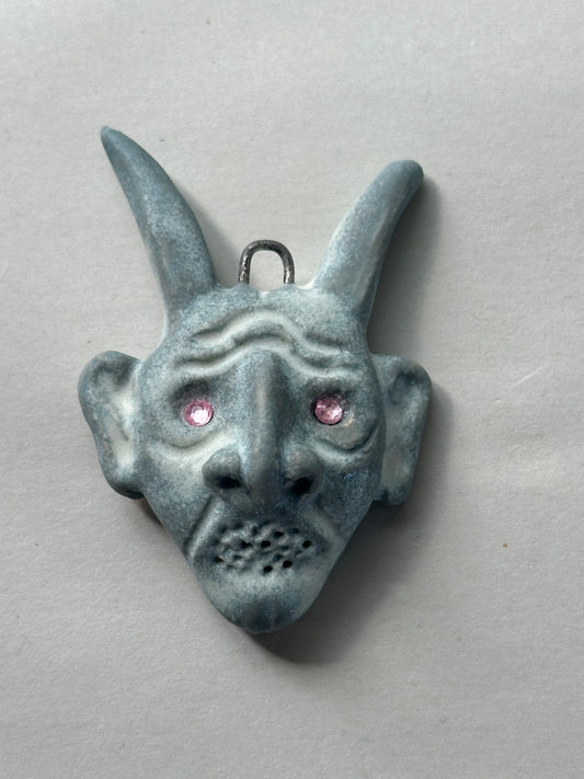 Anxiety Demon - Wall Charm