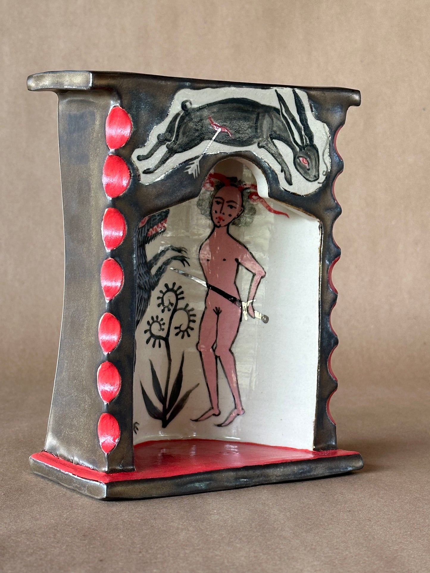 The Taming of the Wolf - Altar