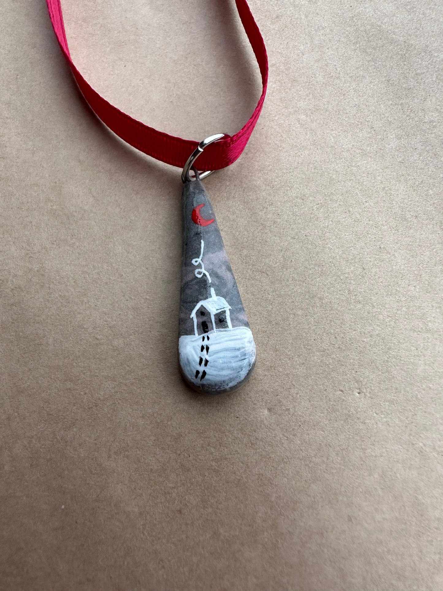 Winter Home - Pendant