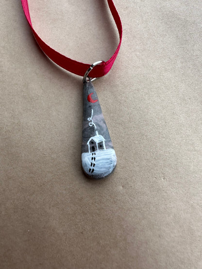 Winter Home - Pendant