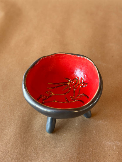 Twin Stag - Bowl