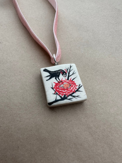 Golden Egg - Pendant