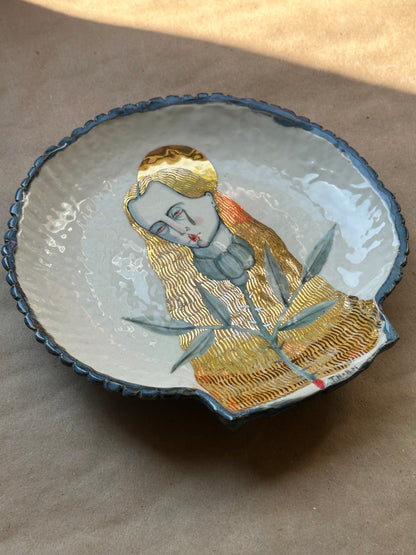 Flower Mother - Shell Plate