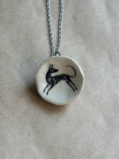 Wolf Shell - Necklace