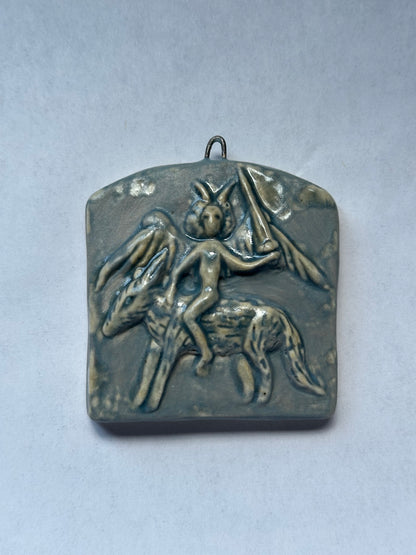 Guardian Angel - Wall Charm