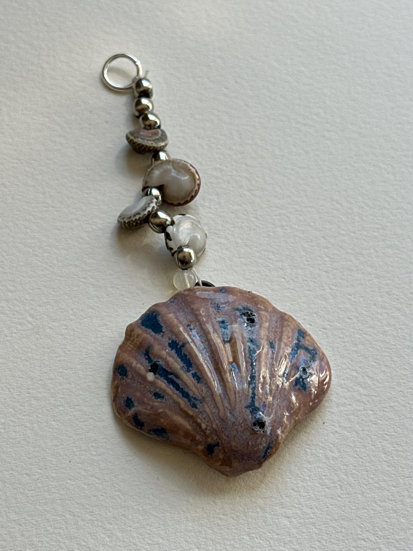 Immaculate Love - Shell Charm