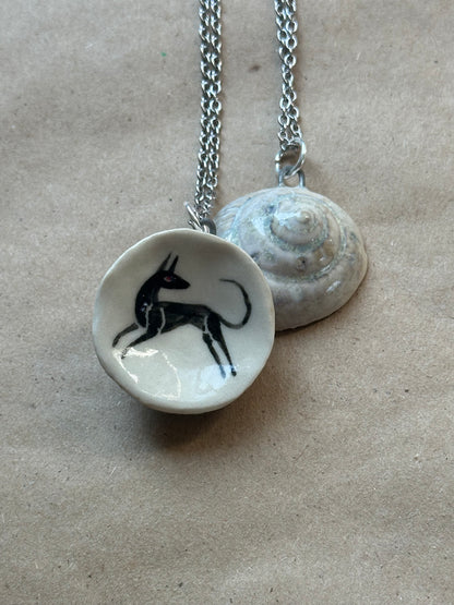 Wolf Shell - Necklace