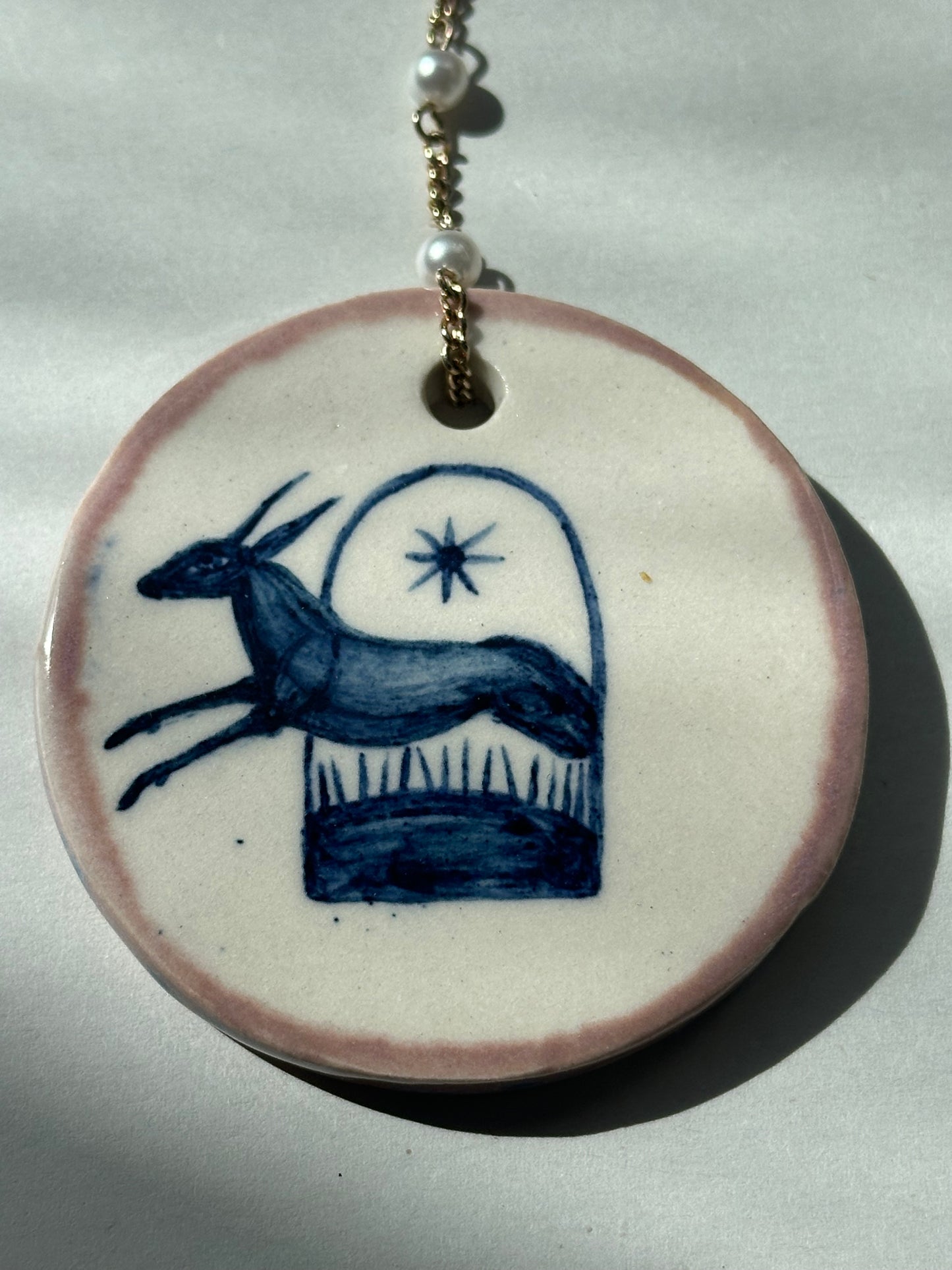 Waking Up From A Dream - Wall Charm