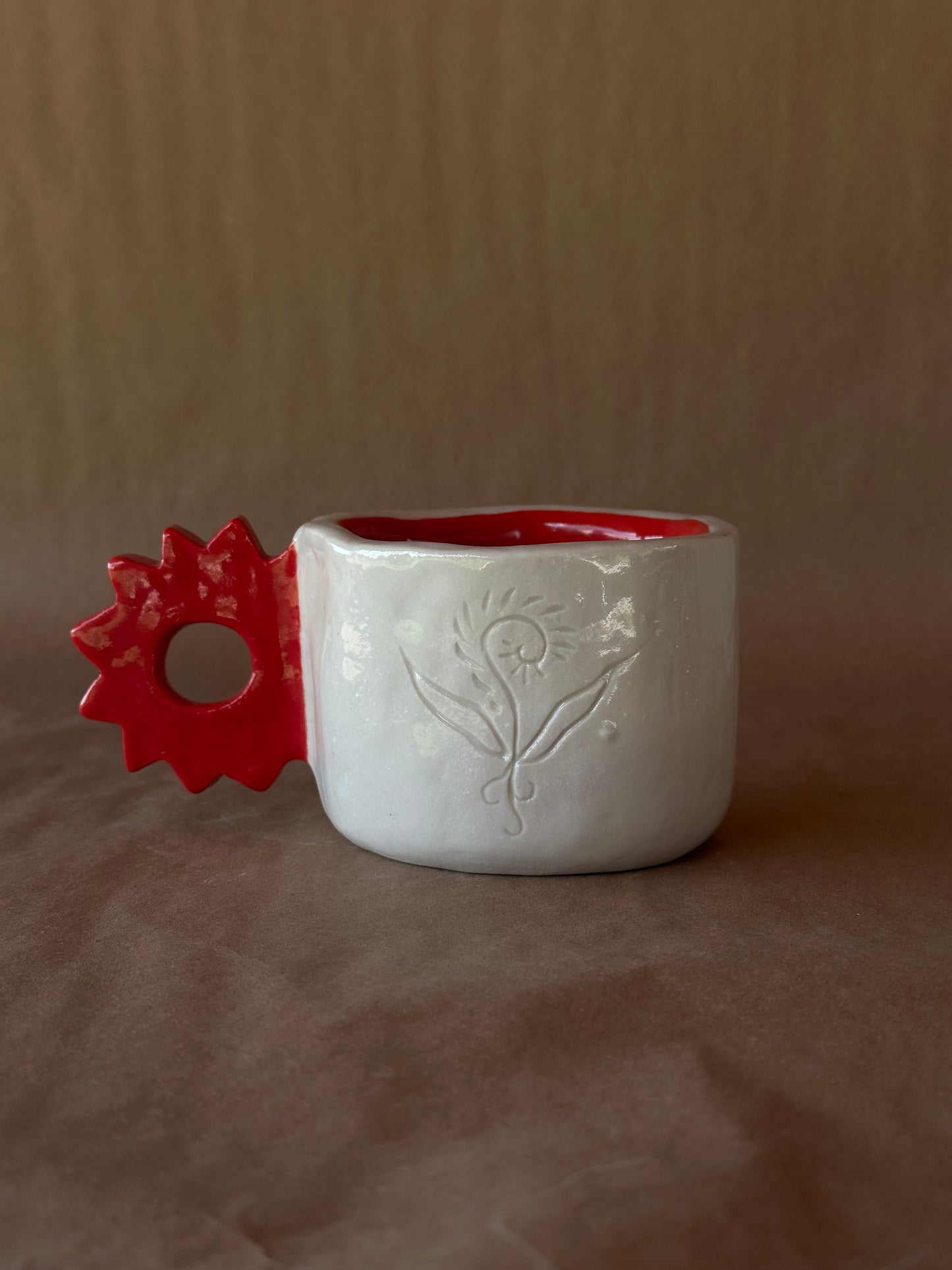 The Sun Catcher Wolf - Mug (Second)