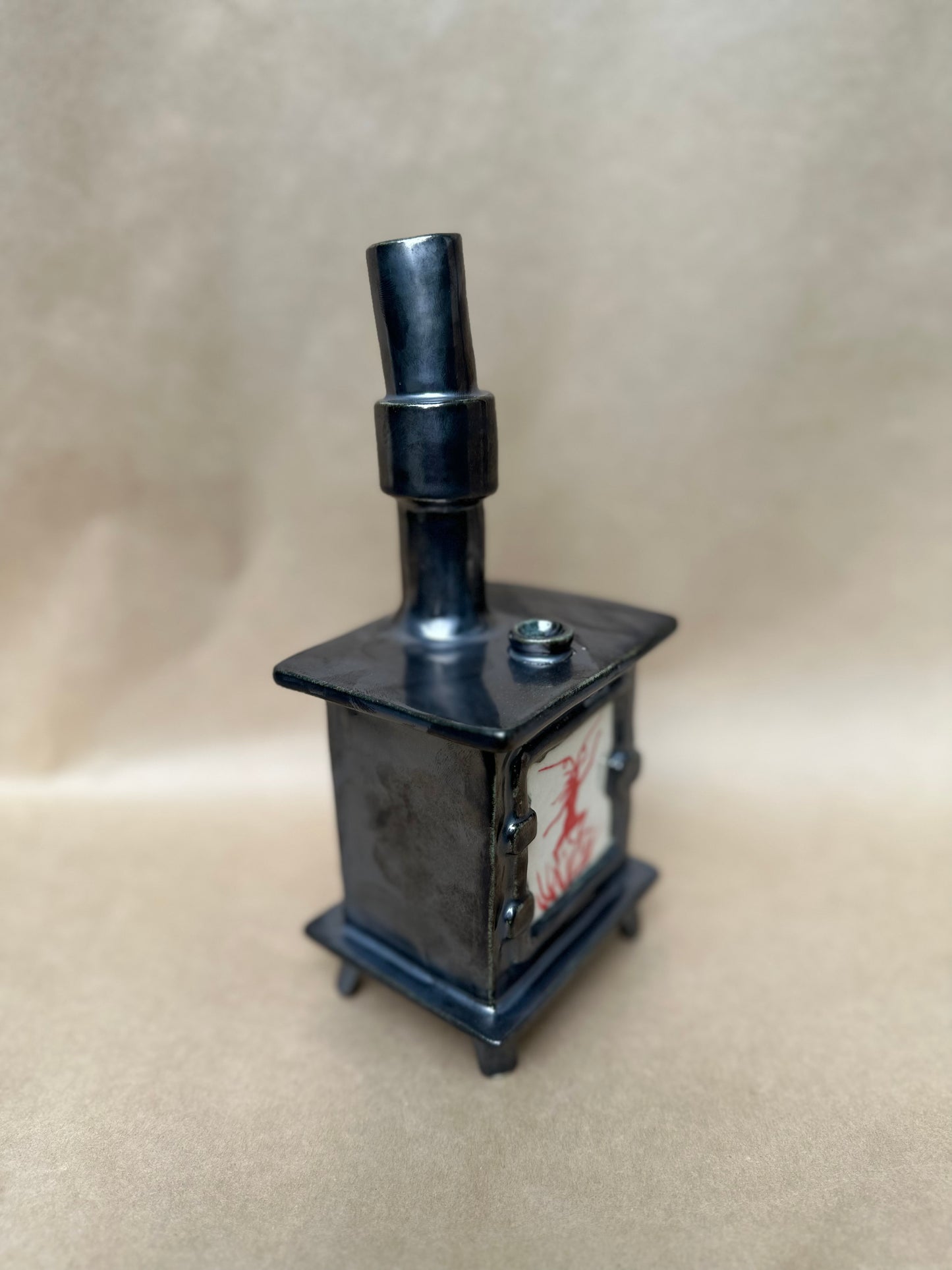 Woodstove Bong - Full Size