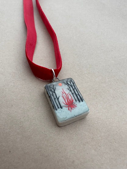 Bonfire - Pendant