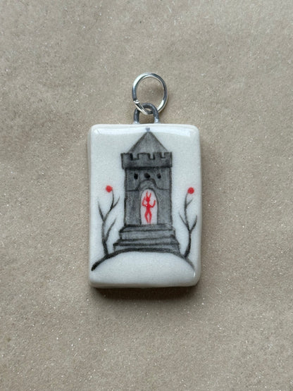 The Devils House - Pendant