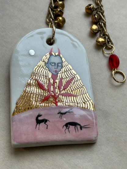 Mother - Ceramic Wall Charm