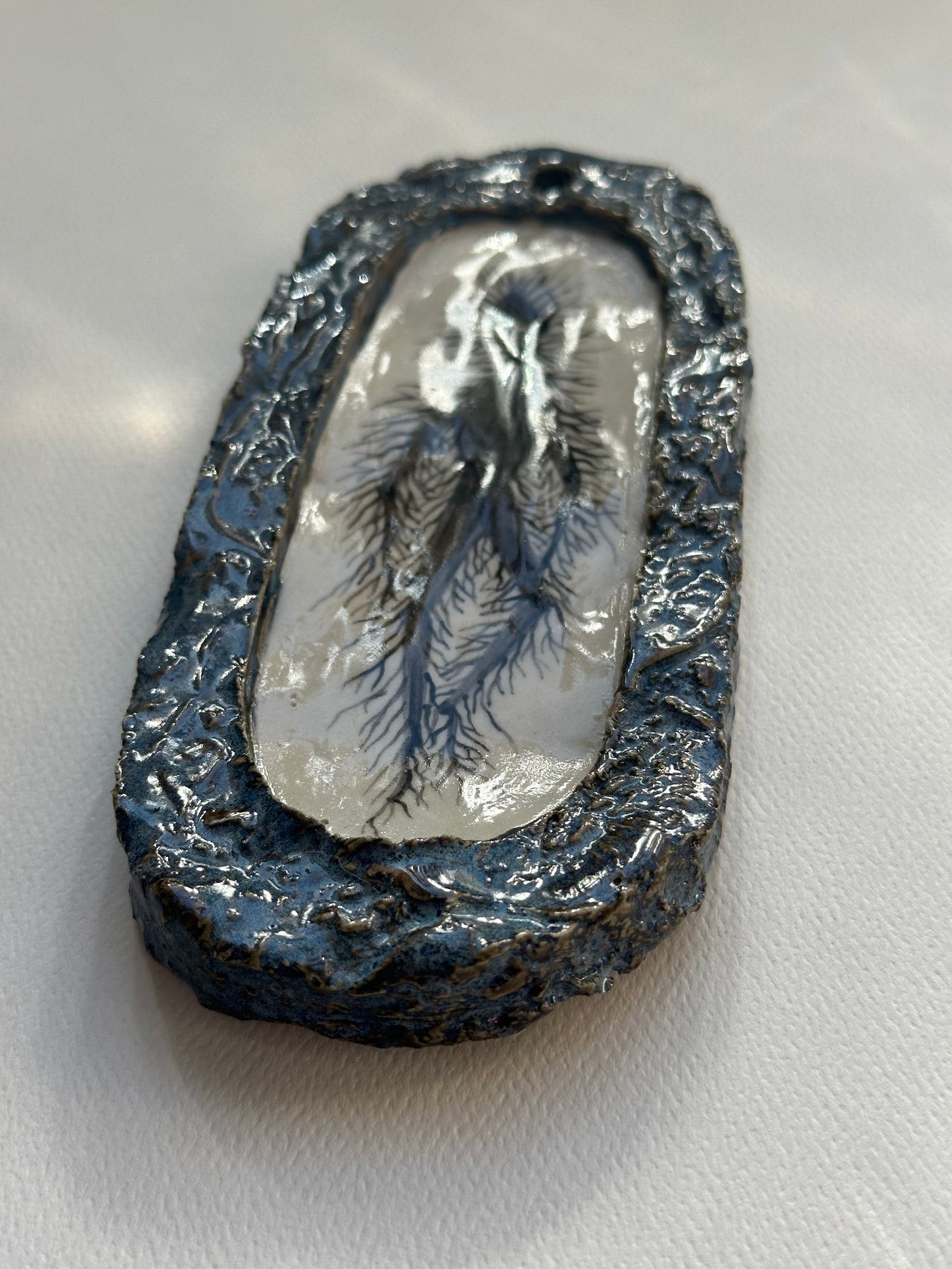 Body of Root - Ceramic Painting
