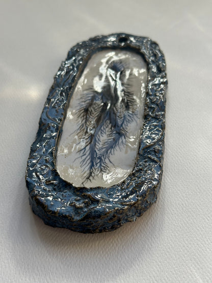 Body of Root - Ceramic Painting