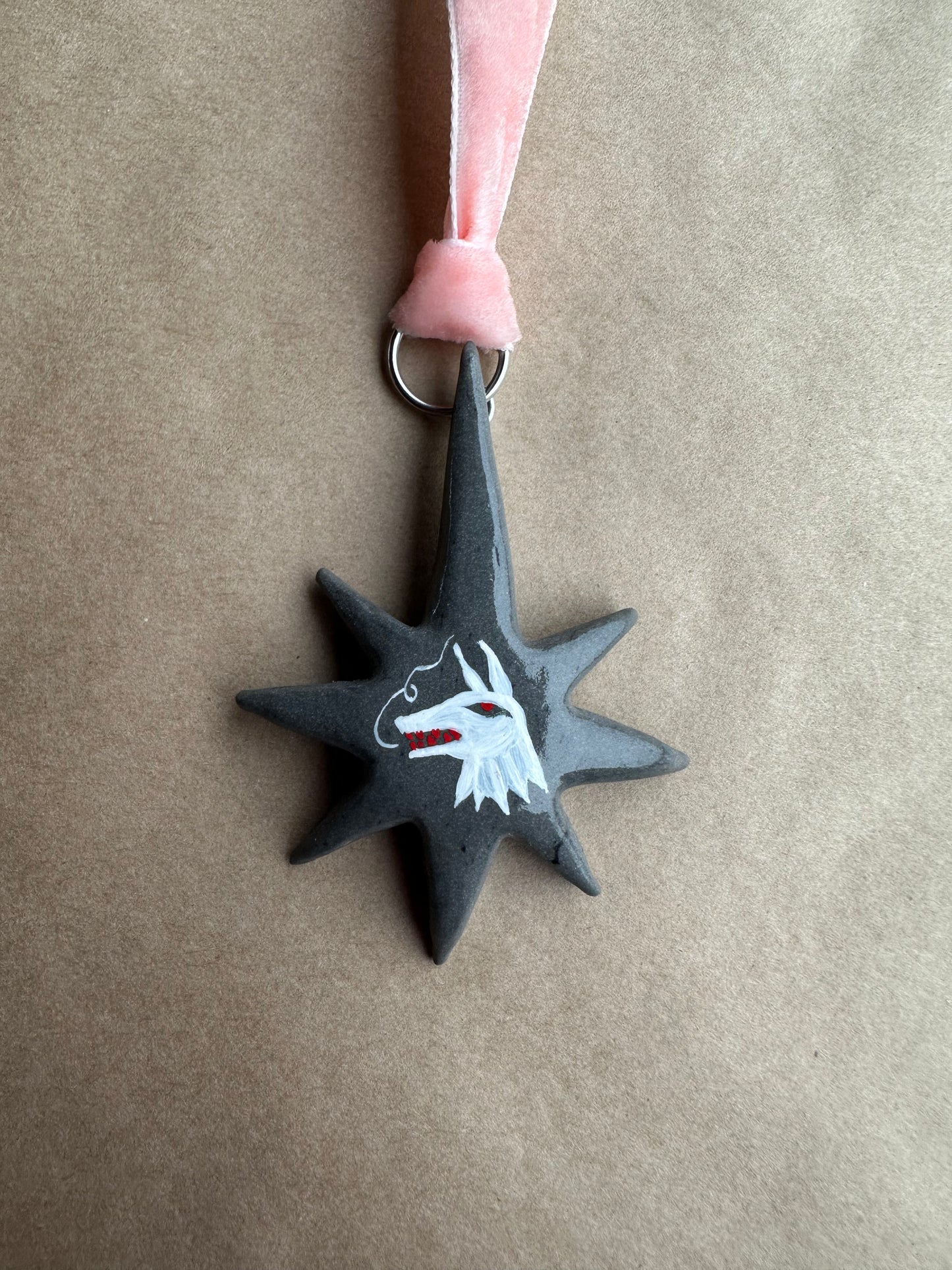 White Wolf - Pendant