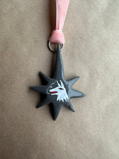 White Wolf - Pendant