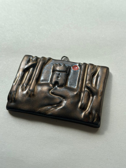 The Path - Wall Charm
