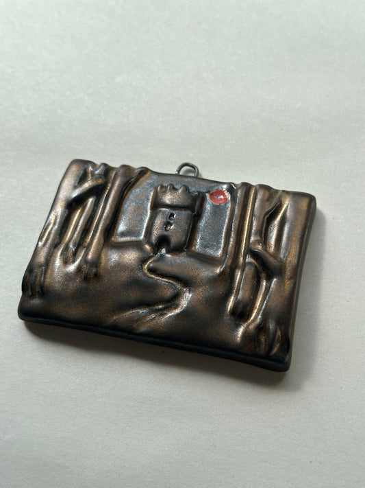 The Path - Wall Charm