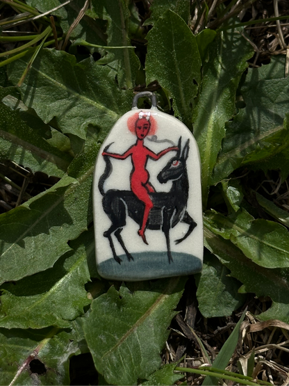 Red Rider - Pendant