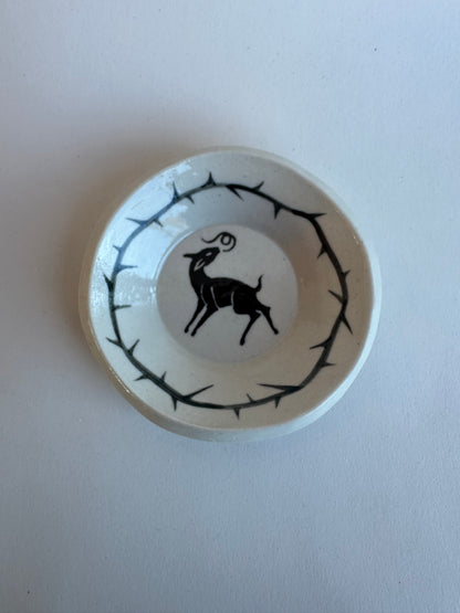 Tangled Deer - Dish