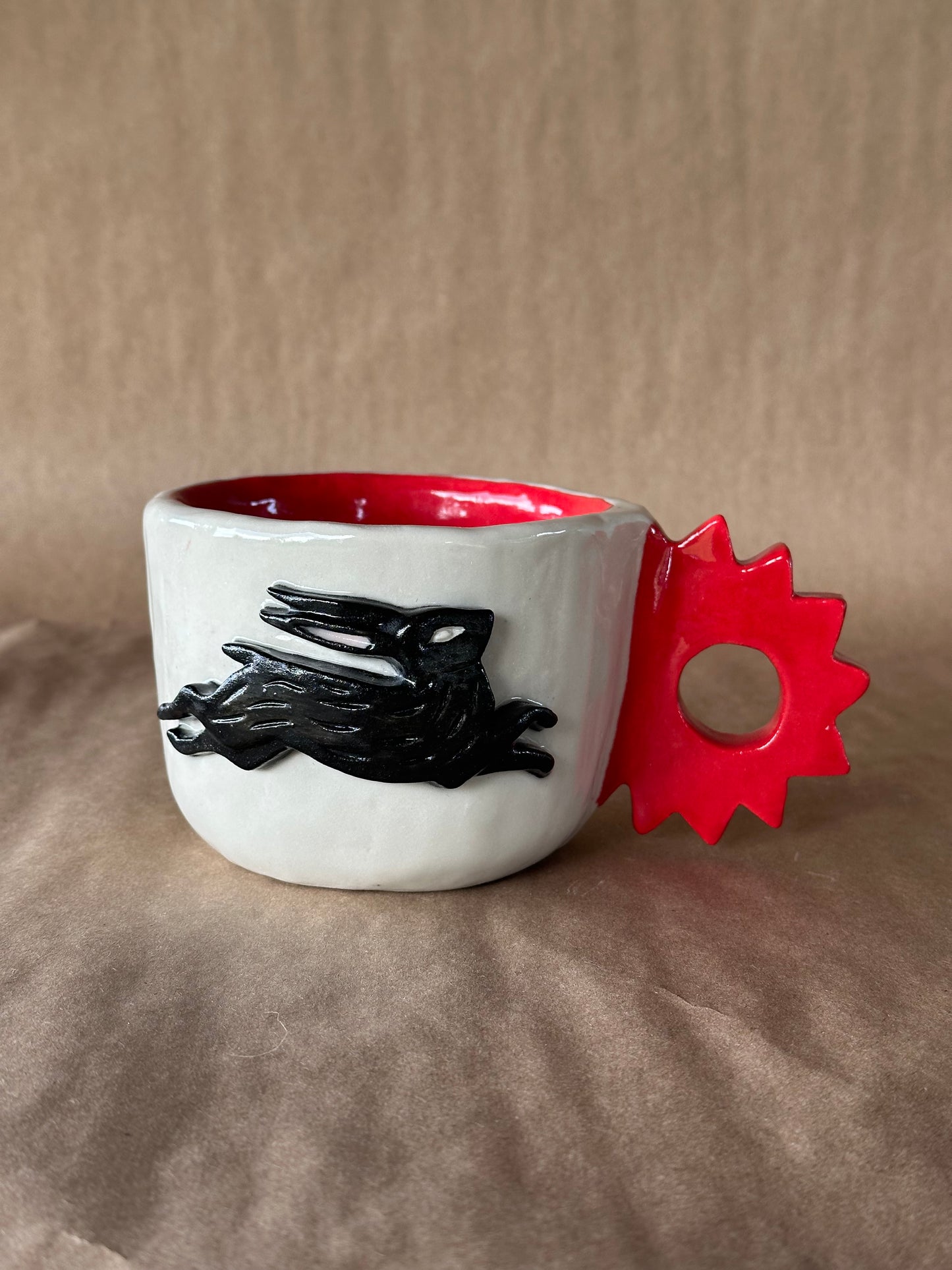 The Sun Catcher Hare - Mug