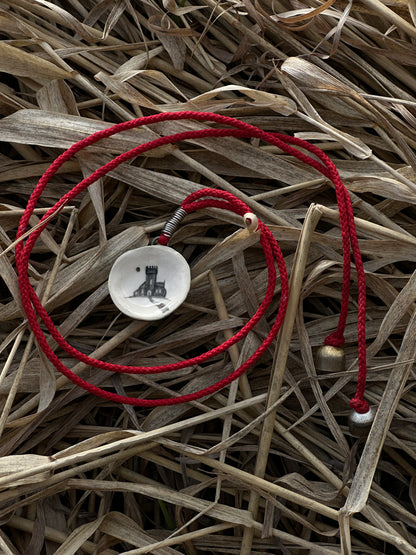 Castle Shell - Necklace
