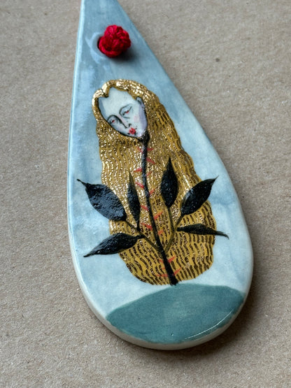 Mother - Ceramic Wall Charm