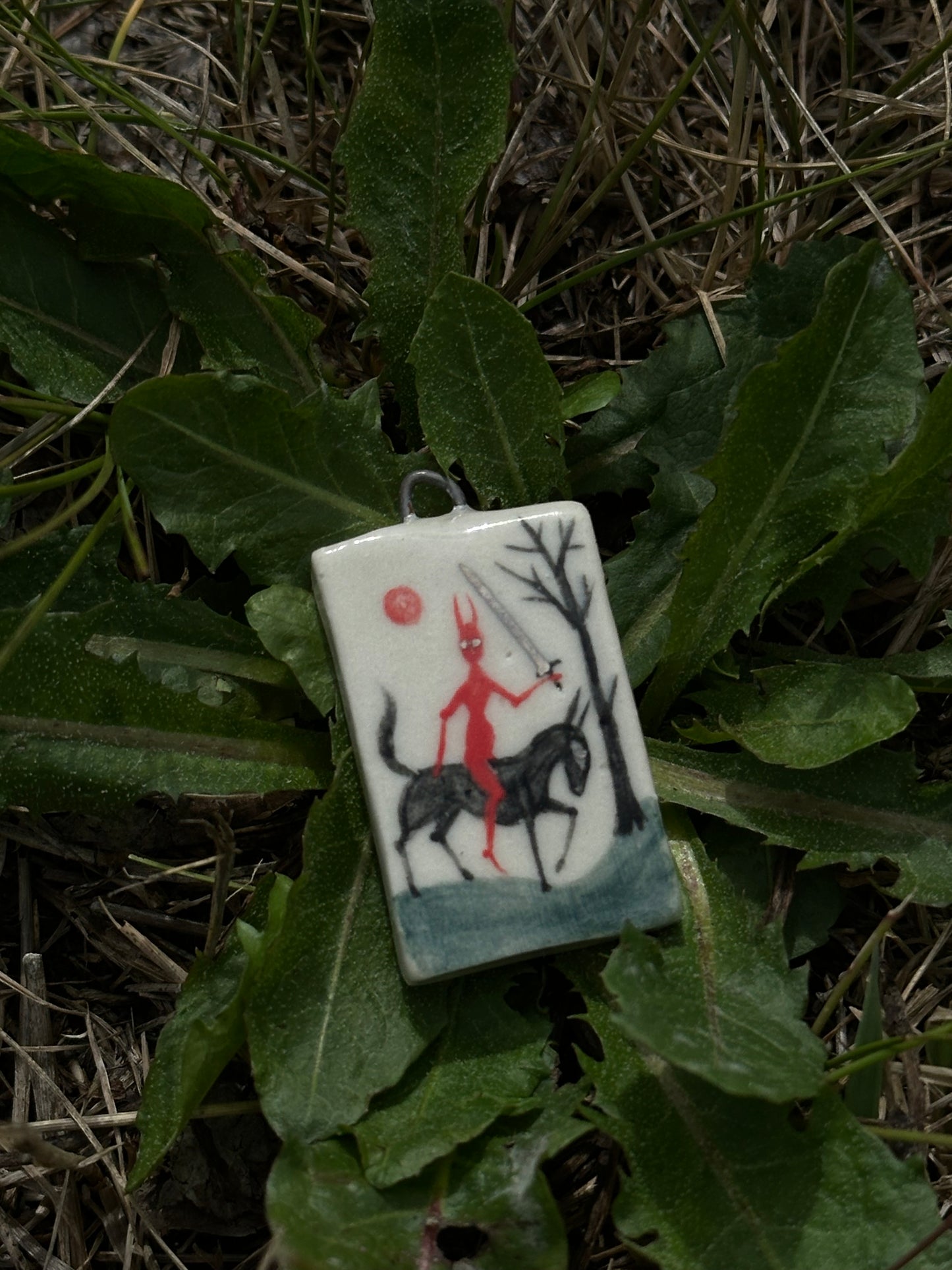 I’ll Fight Them All - Pendant