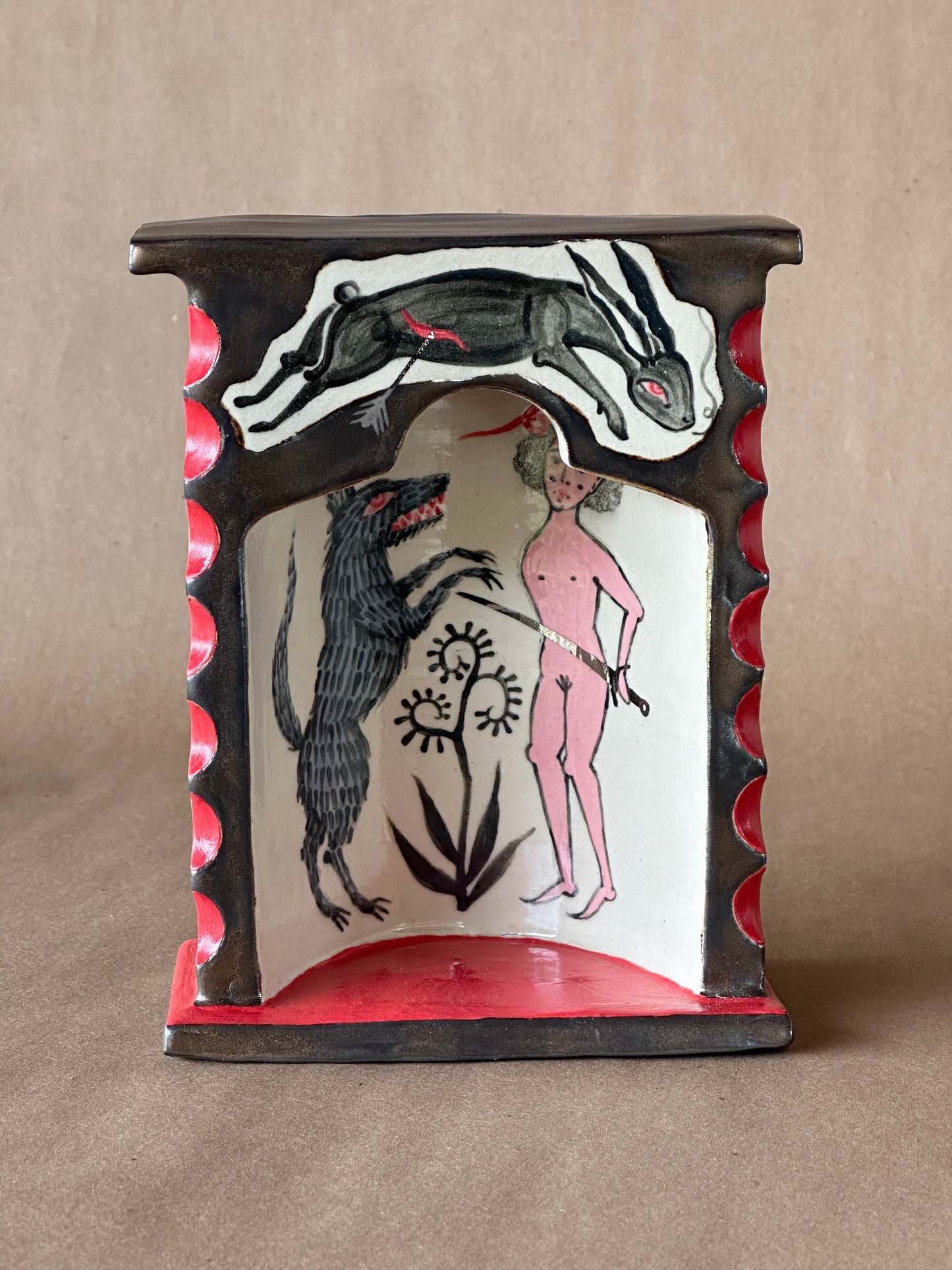 The Taming of the Wolf - Altar
