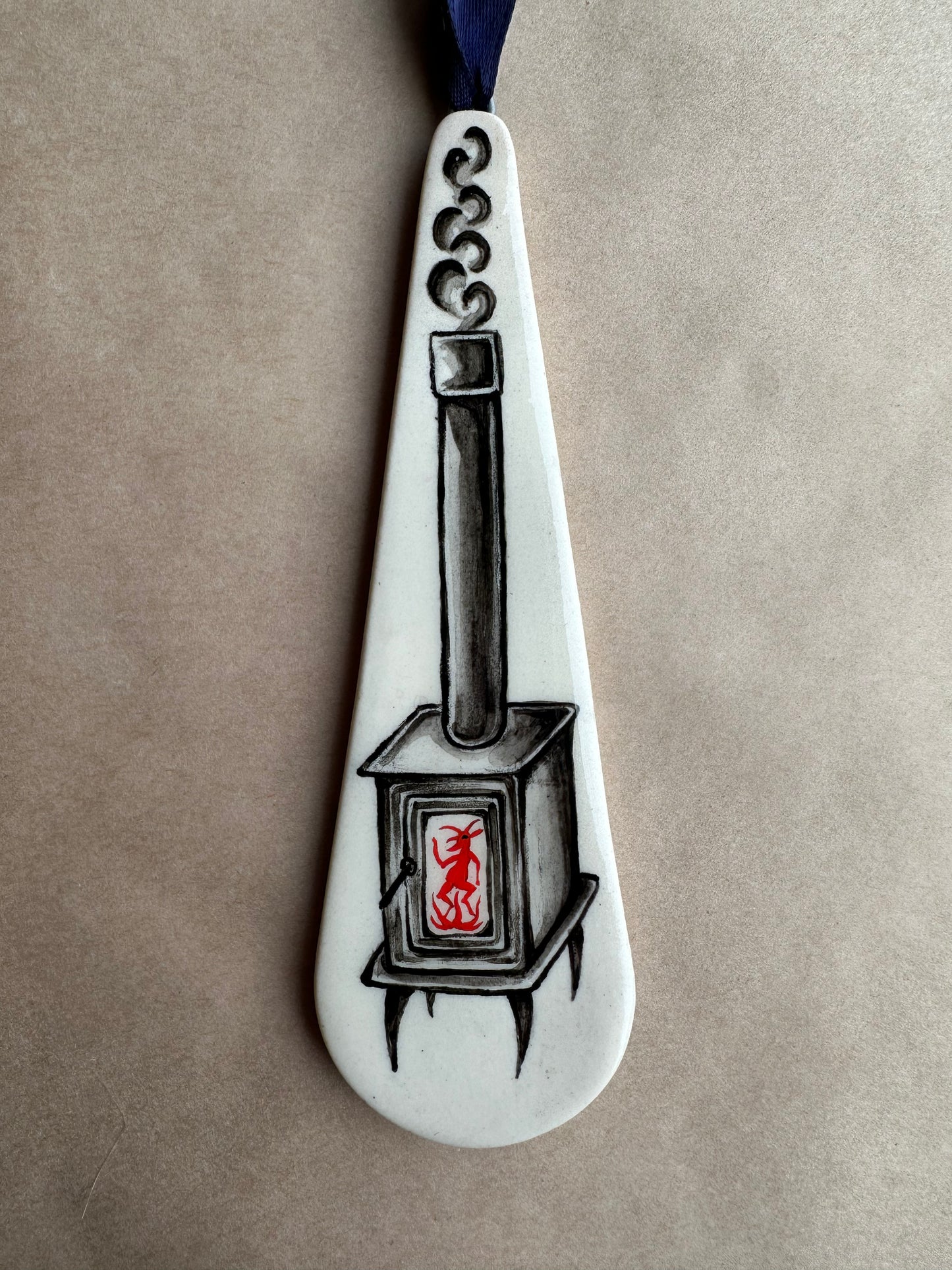 Woodstove Devil - Decoration