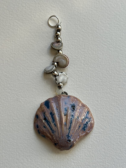 Immaculate Love - Shell Charm