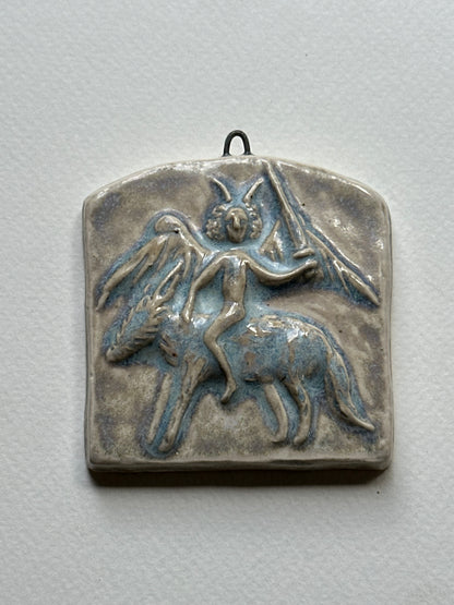 Guardian Angel - Wall Charm