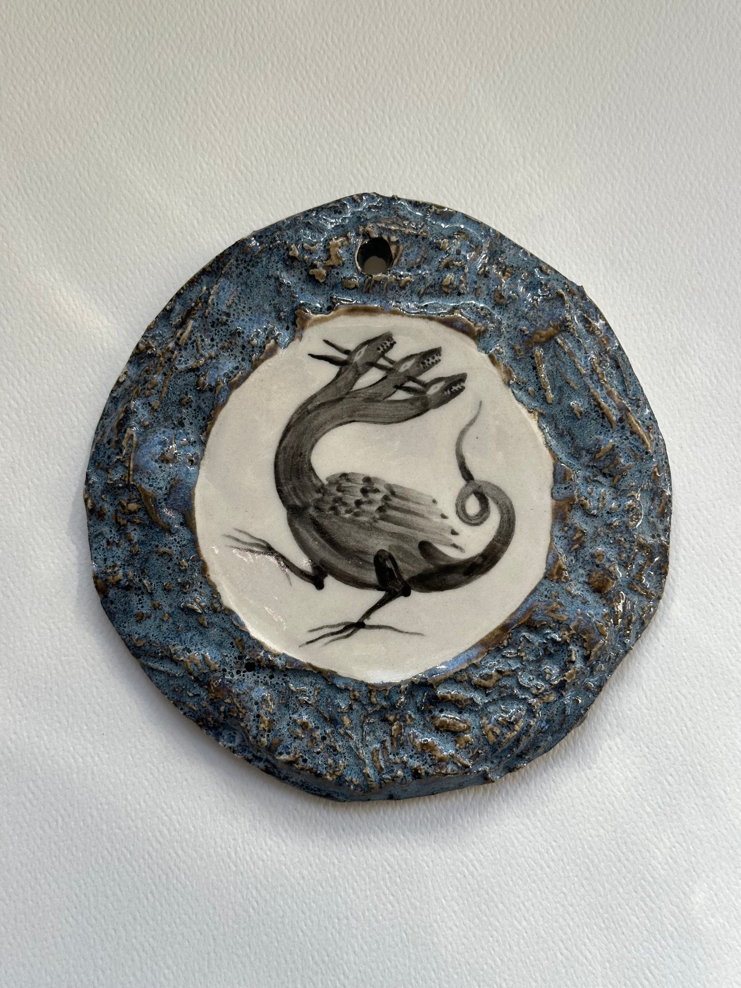 Scale and Bark - Ceramic Painting